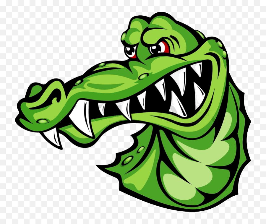 Tooth Clipart Alligator Tooth Alligator Transparent Free - Wild Crocodile Cartoon Emoji,Alligator Man Emoji