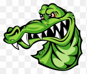 Tooth Clipart Alligator Tooth Alligator Transparent Free - Wild Crocodile Cartoon Emoji,Alligator Man Emoji