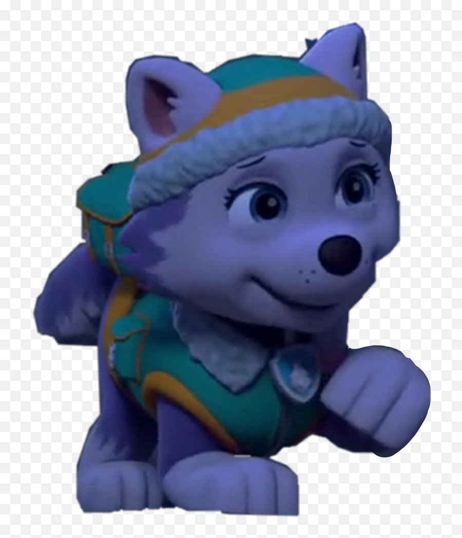 Everest Paw Patrol Png - Fictional Character Emoji,Paw Patrol Emoji