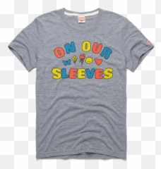 On Our Sleeves Nationwide Childrens - Not All Heroes Wear Capes Merch Emoji,Wear Your Emotions On Your Sleeve