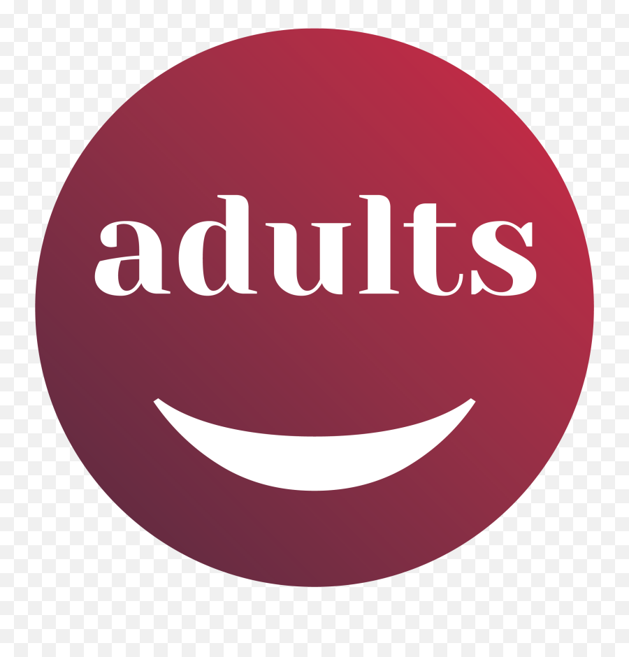 Adults - Happy Emoji,Emoticon Adulti