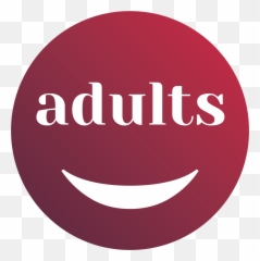 Adults - Happy Emoji,Emoticon Adulti