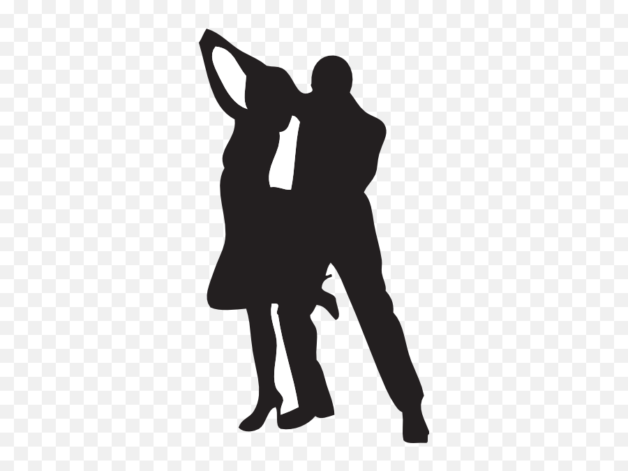 Dance Silhouette Silhouette Clip Art - Silhouette Couple Dancing Art Emoji,Dancing Couple Emoji