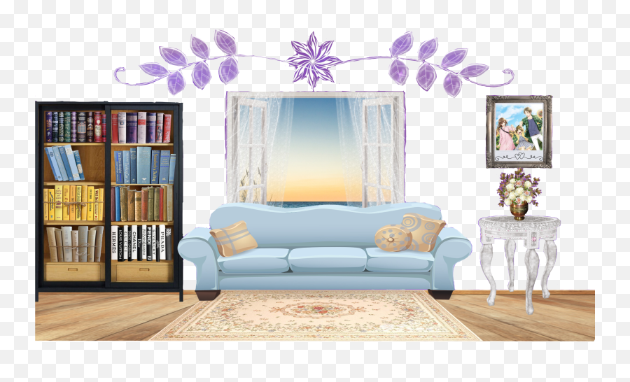 The Most Edited Bookshelves Picsart - Furniture Style Emoji,Guess The Emoji Man And Book
