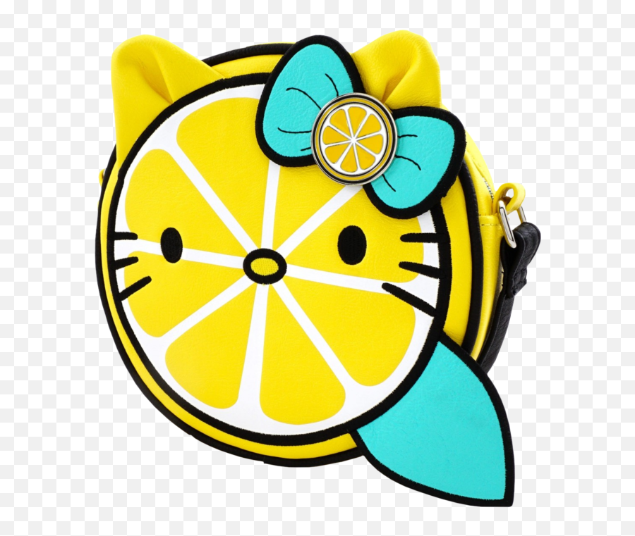 Hello Kitty - Hello Kitty Lemon Purse Emoji,Hello Kitty Emoji Outfit