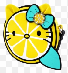 Hello Kitty - Hello Kitty Lemon Purse Emoji,Hello Kitty Emoji Outfit