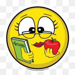 Emoji - Teacher Smiley Face Emoji,Teacher Emoji