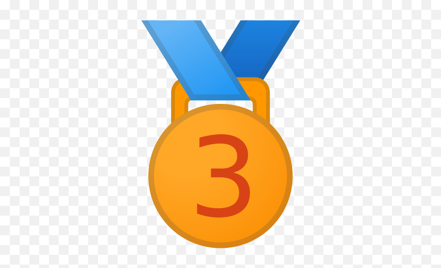 3rd Place Medal Emoji - Transparent 3rd Place Medal,Emoji Font 3 Actualizado 2016