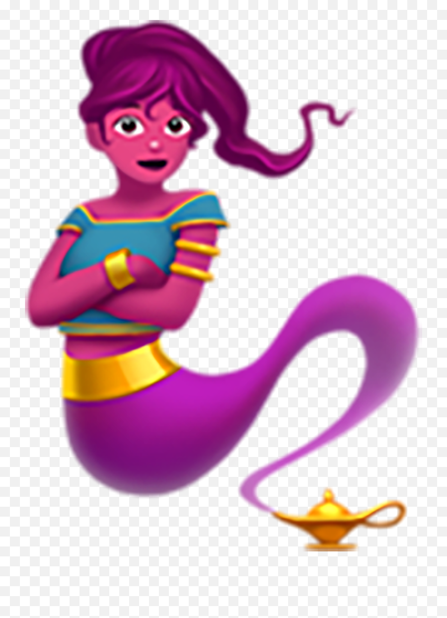 Sticker - Mermaid Emoji,Obsessed Emoji