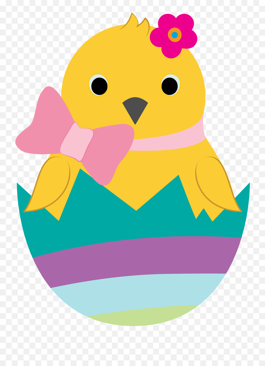 Easter Chick Clipart - Easter Chick Clipart With Transparent Background Emoji,Emoji Party Chick