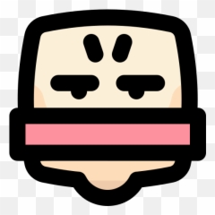 Cursing - Automotive Decal Emoji,Cursing Emoji