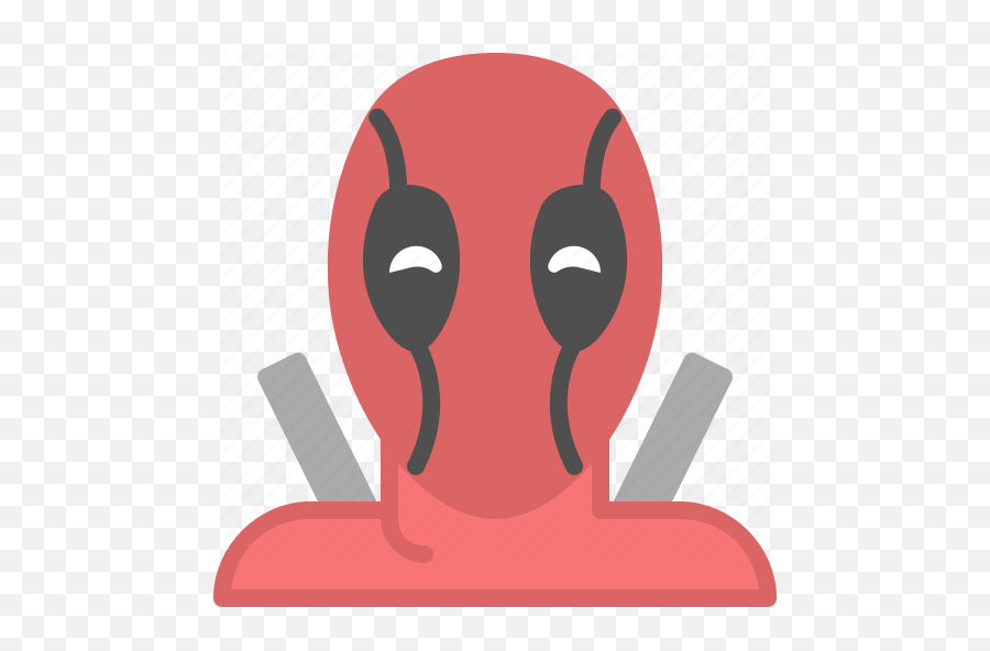 Avengers Deadpool Marvel Movie Superhero Icon - Download On Iconfinder Deadpool Outline Emoji,Dead Pool Emoticon