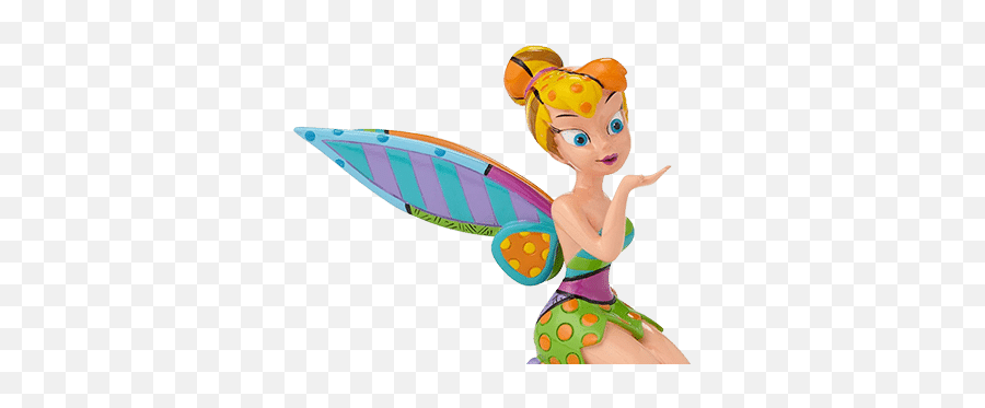Fun Collectibles - Your Number 1 Collectibles Store In Europe Disney By Britto Tinker Bell Mini Figurine Emoji,Gimli Emoticon