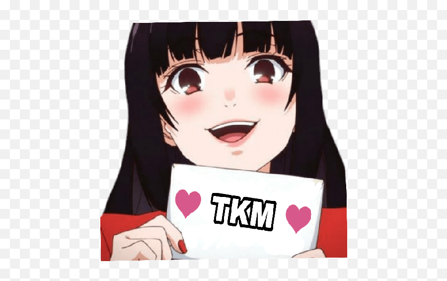 Kakegurui - Kakegurui Stickers Emoji,Emojis De Wsp