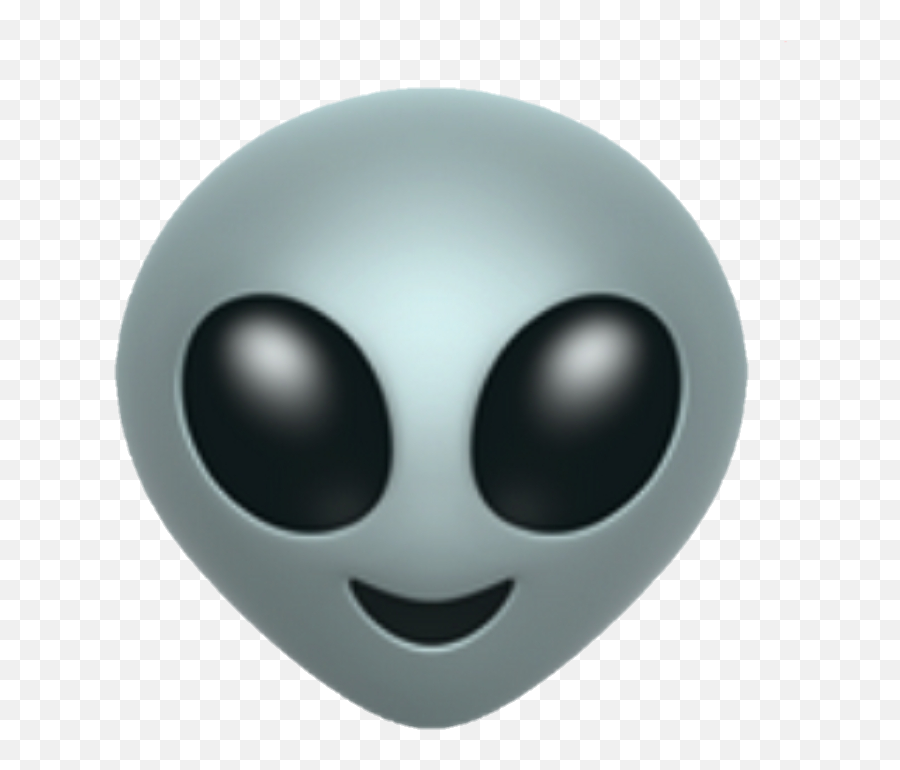 Emojialien Sticker - Alien Emoji Iphone Png,Emoticon Yo