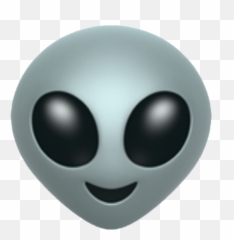 Emojialien Sticker - Alien Emoji Iphone Png,Emoticon Yo