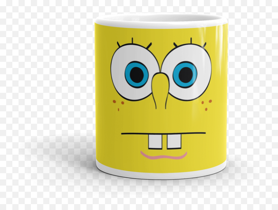 Caneca Bob Esponja - Magic Mug Emoji,Xf Emoticon
