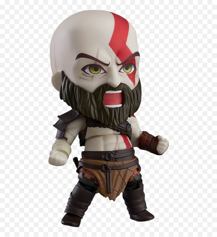 God Of War K Png U0026 Free God Of War Kpng Transparent Images - Nendoroid Kratos Emoji,Kratos Shows Emotion