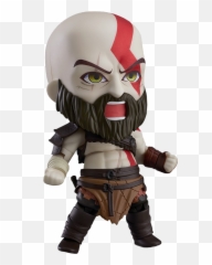 God Of War K Png U0026 Free God Of War Kpng Transparent Images - Nendoroid Kratos Emoji,Kratos Shows Emotion