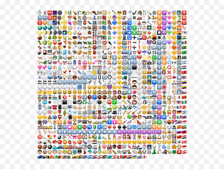 Whatsapp Emoji Spritesheet - Graphics Moparisthebestcom Emoji Sprite Sheet Png,Whatsapp Emoji