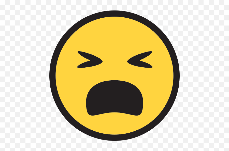 Anguished Face Id 9941 Emojicouk - Anguished Emoji,Shower Emoji