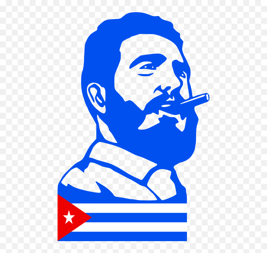 Fidel Castro Cuba Clipart - Fidel Castro Clipart Emoji,Fidel Castro Emoticon