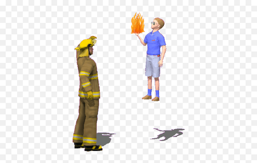 Summit 1 G Plays Sea Thieves Stickers - Firefighter Animated Gif Transparent Emoji,Paramedic Emoticon Android