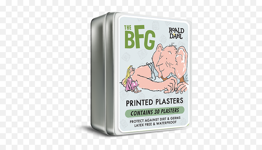 Set Of 30 The Bfg Printed Plasters - Portable Emoji,Perfect Emoji