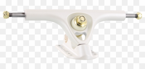 Paris V3 180mm50 Degree Truck Pearl White Skateboard Trucks Set Of 2 - Truck Paris Pearl White Emoji,Truck Of Emoji