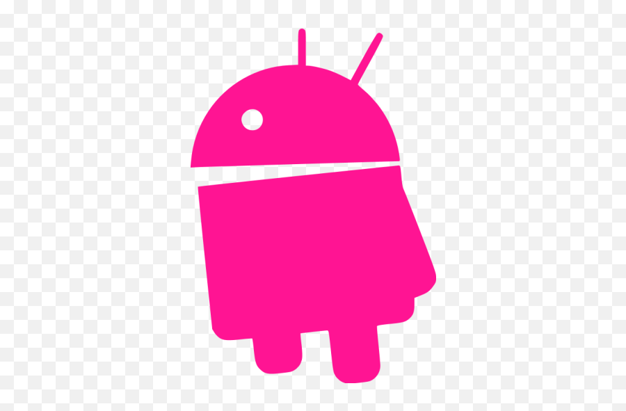 Deep Pink Android 5 Icon - Unlock Bootloader Tool All In One Emoji,Pink Ribbon Emoticon Android