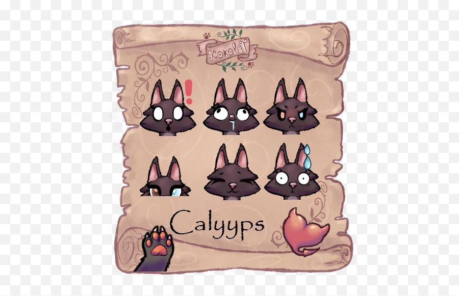 Soft Emoji,Twitch Kitty Emojis