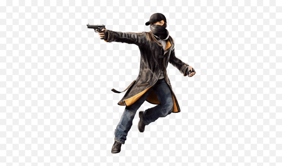 Other Criminals Pantheon - Watch Dogs Aiden Pearce Png Emoji,Emotion Mr Feeny