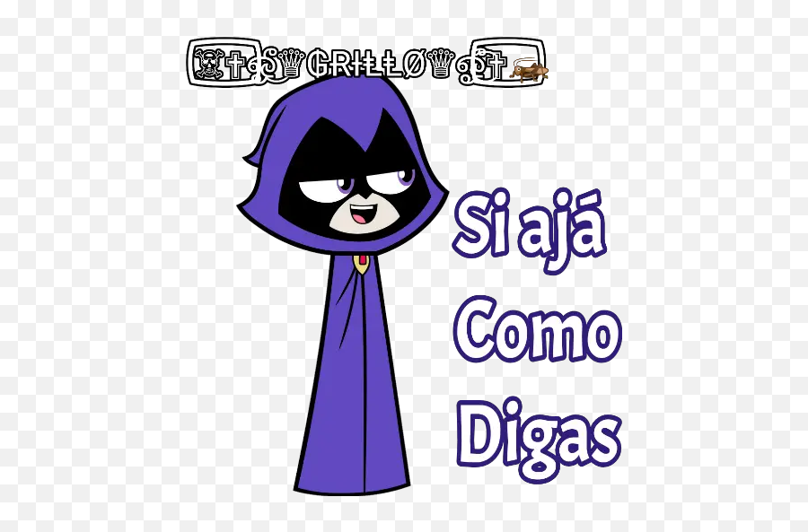 U20b3u20a6 Stickers For Whatsapp - Fictional Character Emoji,Emoticon No Digas Nada