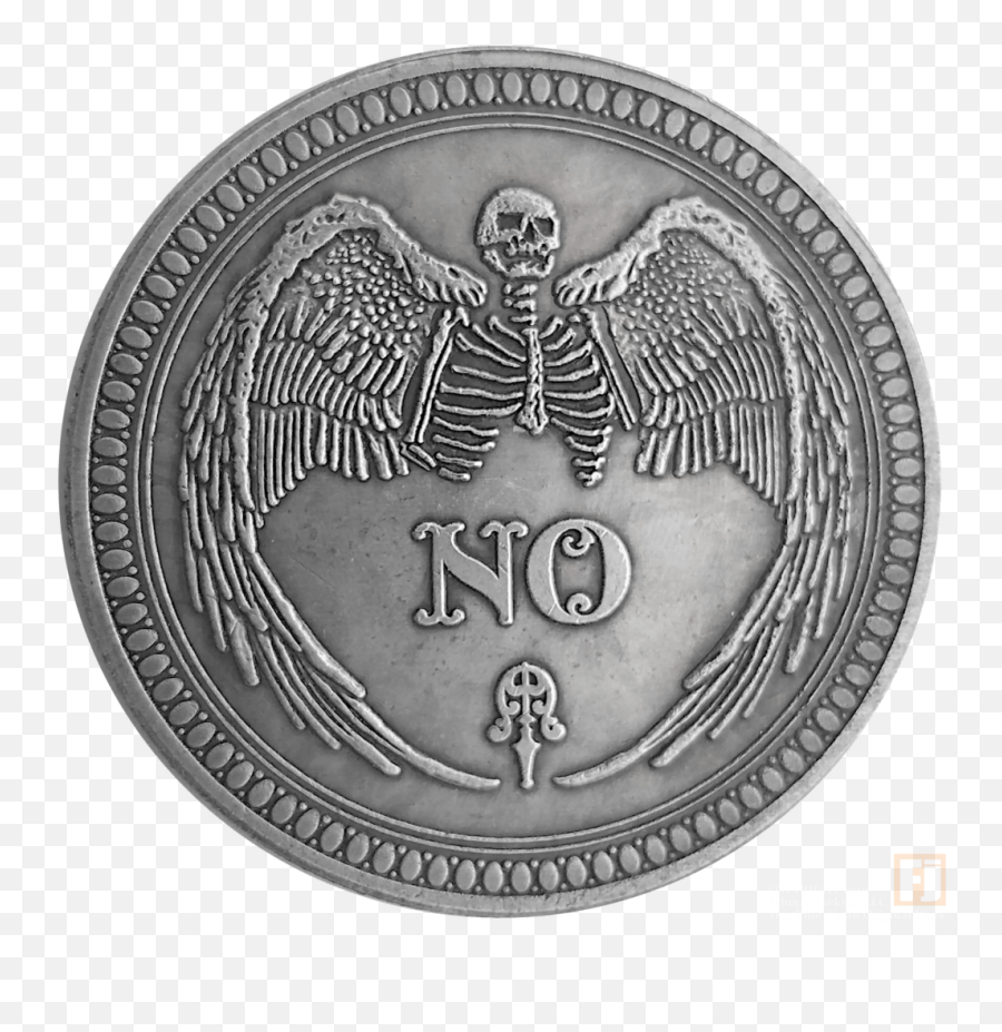 Bronze Strugglejewelry Yes No Flipping Challenge Coin - Nehru Love Garden Emoji,Flipping Table Right Side Up Emoticon