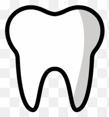 Tooth Emoji - Download For Free U2013 Iconduck Tooth Emoji,All Emojis Teeth