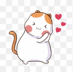 Draw Cute Animal Cartoon Pets Stickers And Emojis - Happy,Drooling Emoji Png