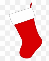 Stocking Sock Cliparts Png Images - Girly Emoji,Christmas Stocking Cap Emoticons