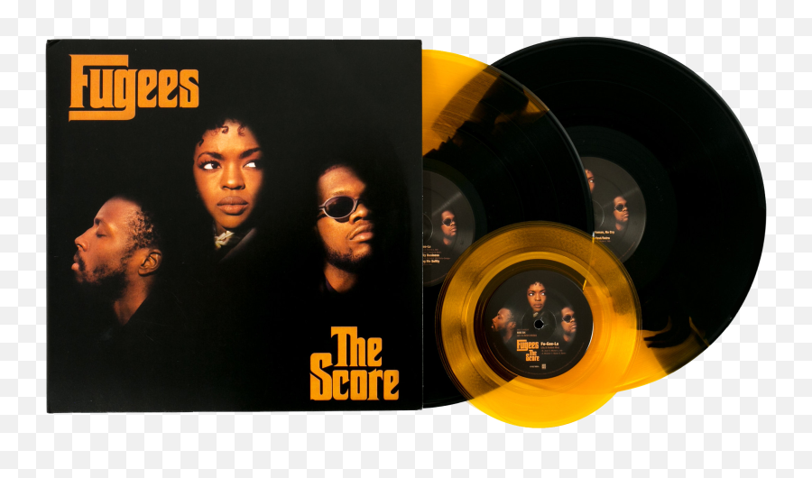 Most Collected Vinyl Me Please Albums - Fugees The Score Vinyl Emoji,Discogs Emotion Cringey