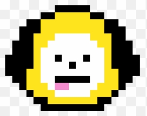 Pixel Art Gallery - Smile Face Pixel Art Emoji,Mettaton Emoticon