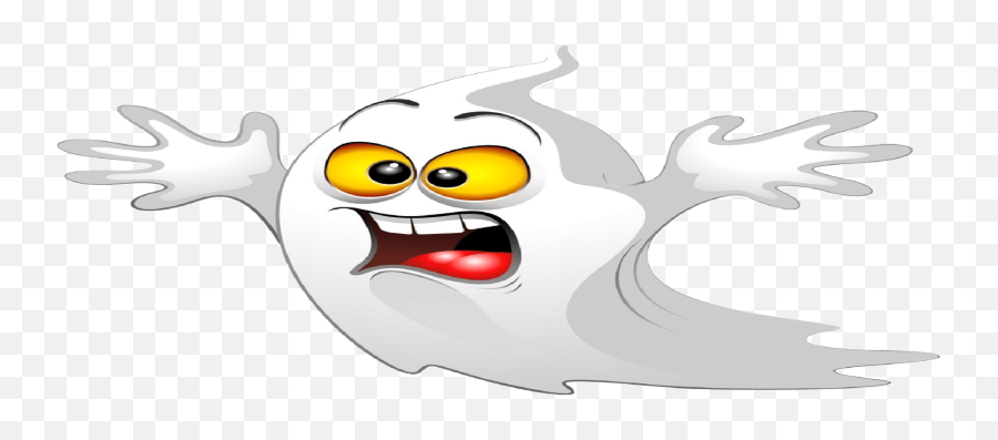Professional Ghost Hunters - Ghost Emoji,Clipart Emoticons Mental Telopathy