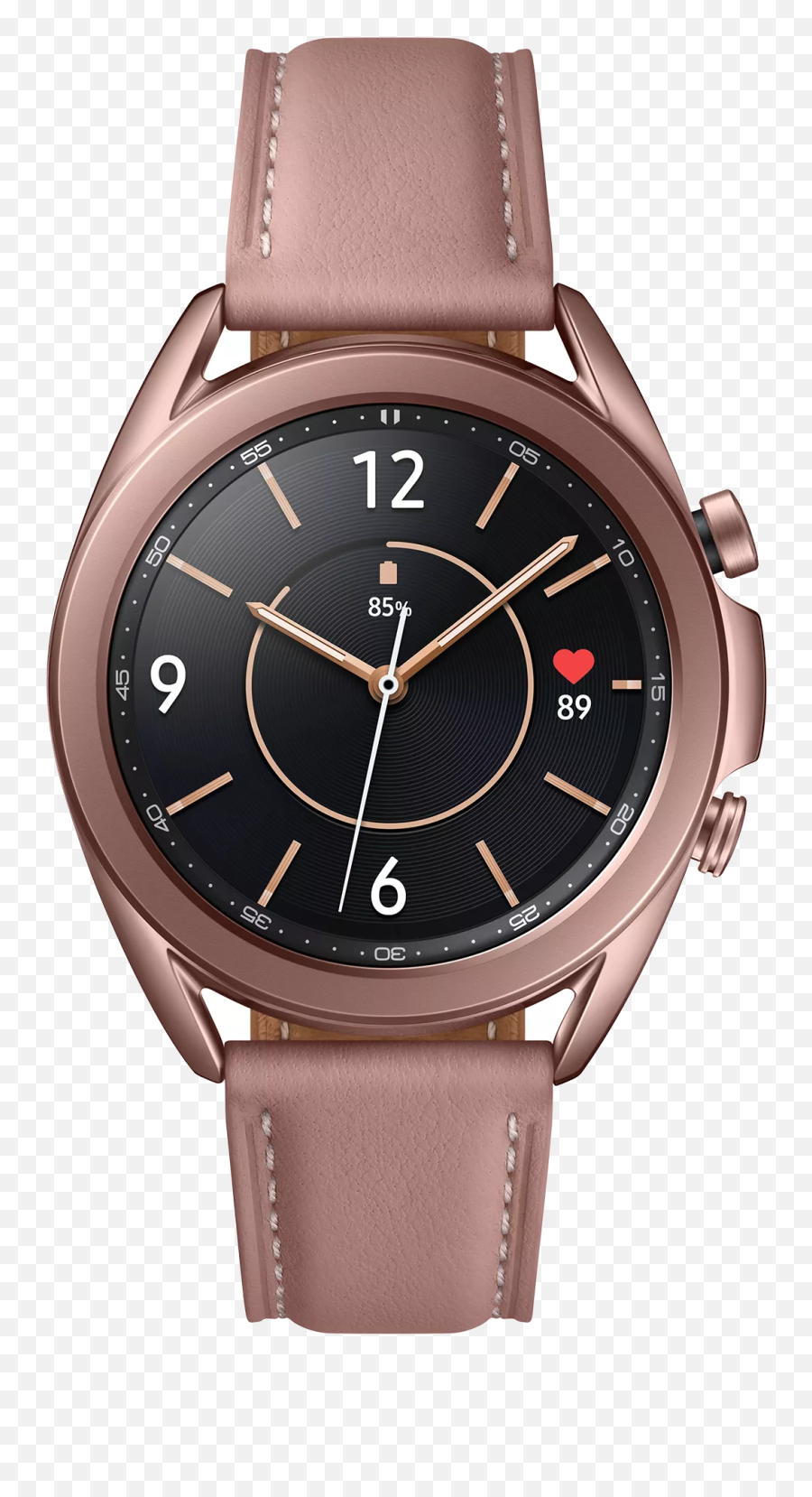 Galaxy Watch3 41mm Mystic Bronze - Galaxy Watch 3 Mystic Bronze Emoji,Brown Power Up Emoji