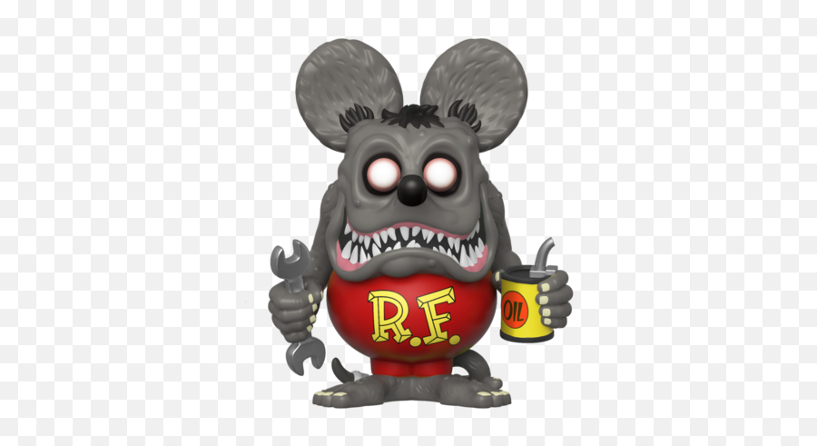 Products - Funko Pop Rat Fink Gray Emoji,Scary Kawaii Emoticon