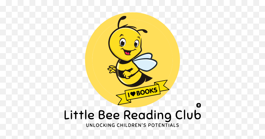 Little Bee Reading Club - Cartoon Baby Honey Bee Emoji,Messenger Bee Emoticons