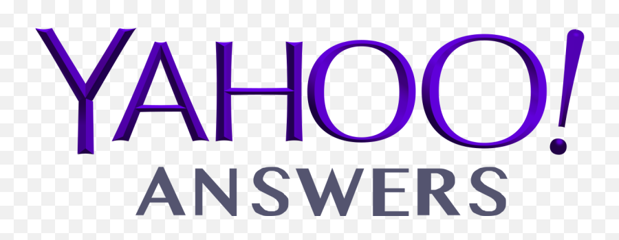 Yahoo Answers Logos 2764176 - Png Images Pngio Yahoo New Emoji,How Do I See Emojis On My Yahoo Email