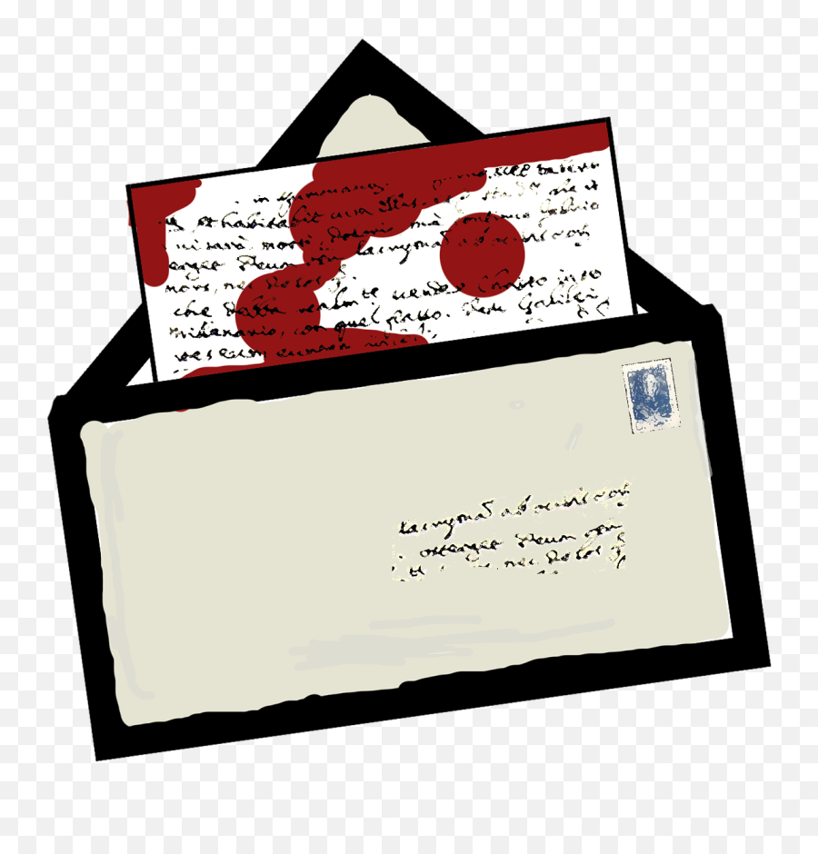 Blood Letter Horror Attempted - Dot Emoji,Emotion De Carta