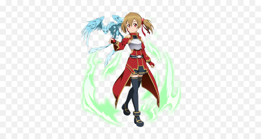 Sword Art Online Major Characters - Sword Art Online Silica Png Emoji,Sao Hollow Realization Emotions