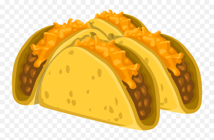 Tacocartoonsillyfoodmexican - Free Image From Needpixcom Eat Tacos Emoji,Quesadilla Emoticon