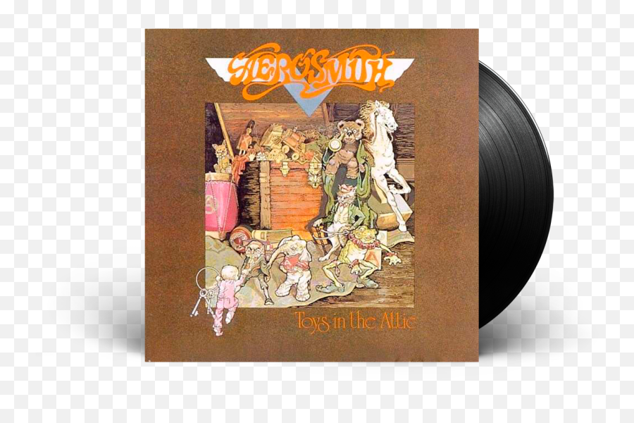 Aerosmith Toys In The Attic - Aerosmith Cd Toys In The Attic Emoji,Sweet Emotions Aerosmith