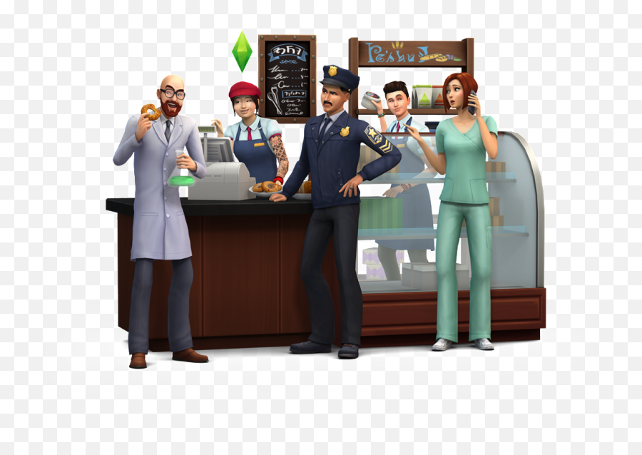 The Sims 4 - Sims 4 Job Emoji,Sims 4 Change Other Sims Emotions