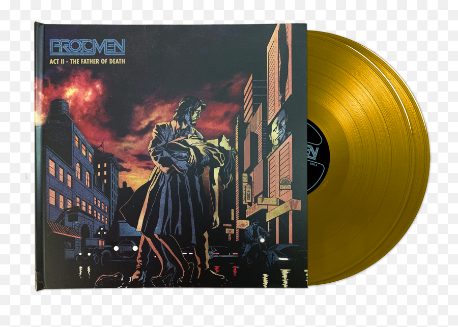 Sound Machine Records Act Ii 2xlp - Protomen Act Ii The Father Of Death Vinyl Emoji,The Emotion Machine Album Cover